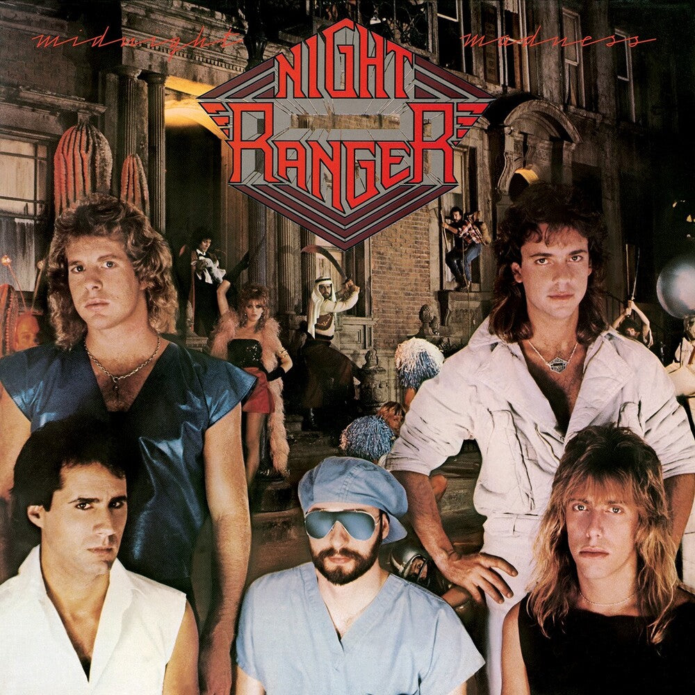 the album cover for Night Ranger - Midnight Madness [Deluxe] [With Booklet] [Remastered] (Spec) (Uk)