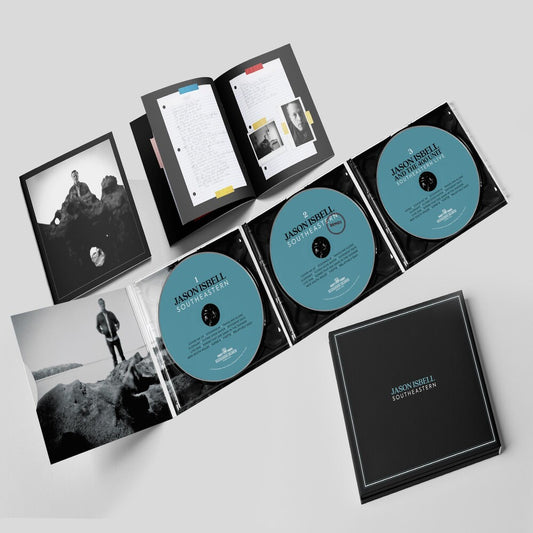 the album cover for Jason Isbell - Southeastern 10 Year Anniversary Edition [Deluxe 3CD Box Set]