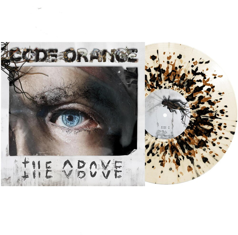 Code Orange - The Above [Indie Exclusive Limited Edition Heavy Splatter Cream w/Black and Brown LP]