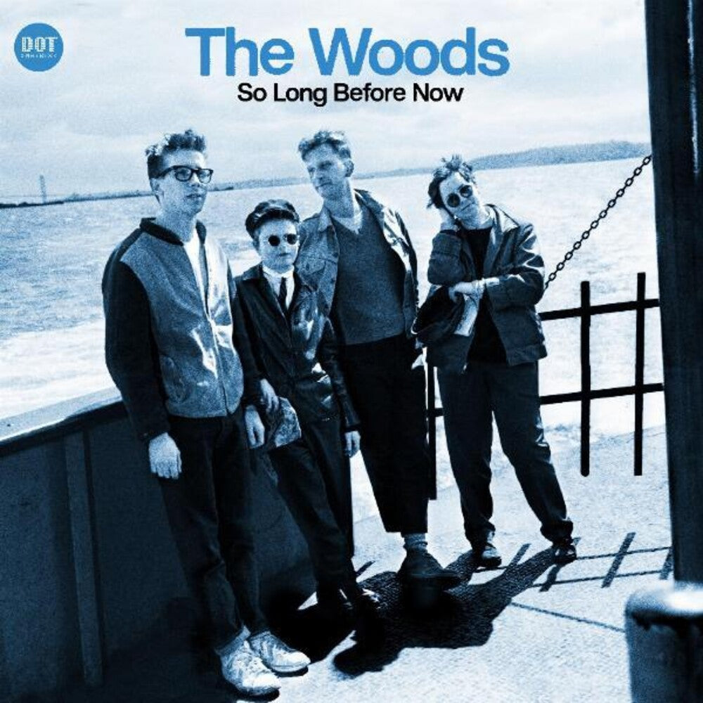 the album cover for Woods - So Long Before Now (Blue) [Colored Vinyl]