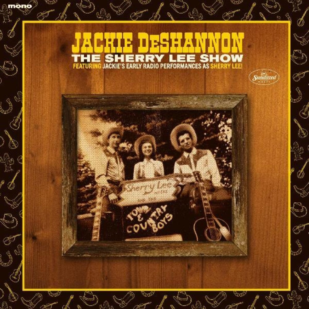 the album cover for Jackie Deshannon - Sherry Lee Show