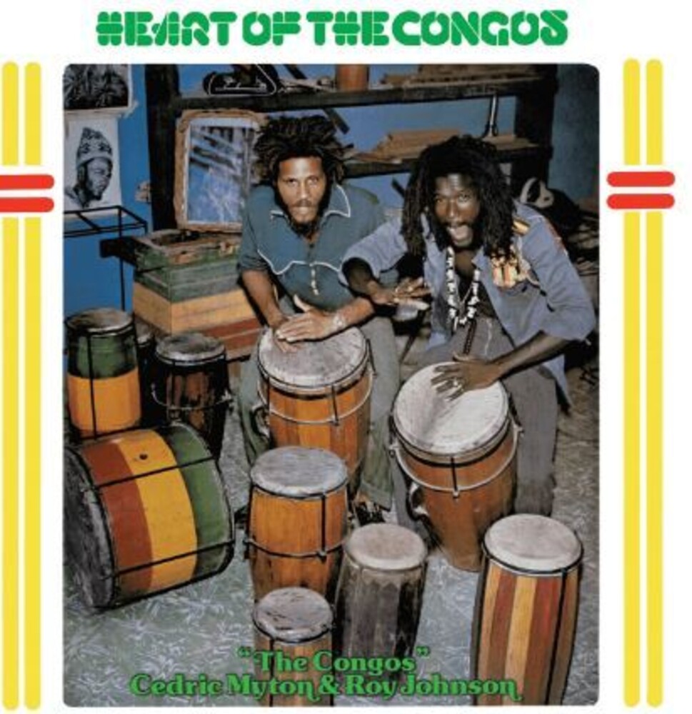 the album cover for Congos - Heart Of The Congos [Remastered]