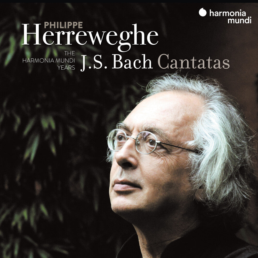 the album cover for Collegium Vocale Gent - Bach: Cantatas [Reissue]