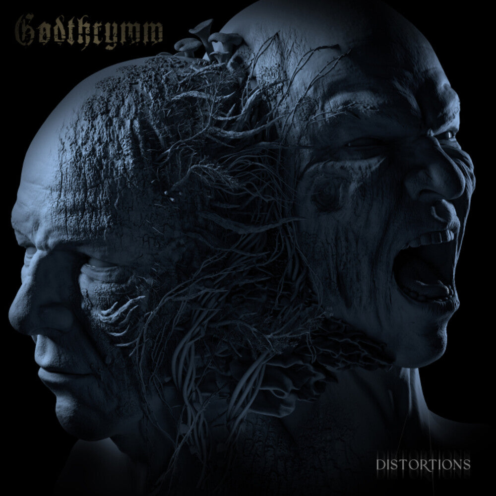 the album cover for Godthrymm - Distortions