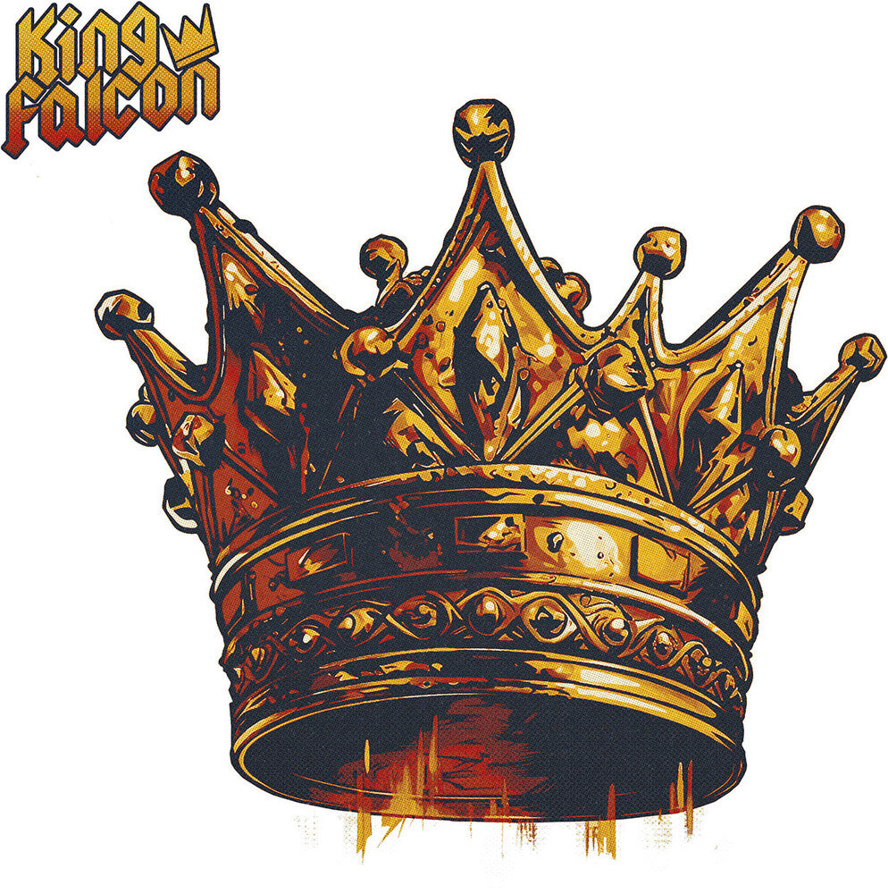 the album cover for King Falcon - King Falcon [Digipak]