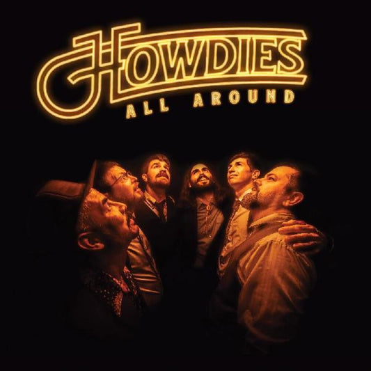 the album cover for Howdies - Howdies All Around [Twilight LP]