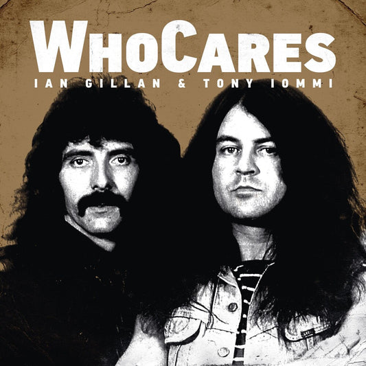 the album cover for Ian Gillan - Whocares