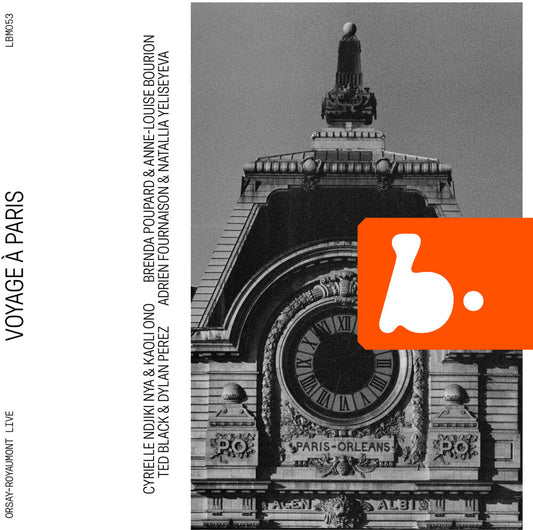 the album cover for Voyage A Paris (Live) / Various - Voyage A Paris (Live) / Various