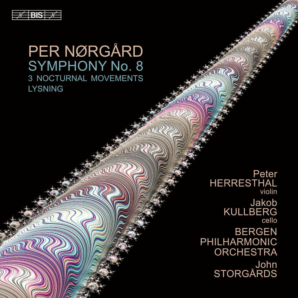 the album cover for Norgard / Herresthal / Bergen Philharmonic Orch - Orchestral Works (Hybr)