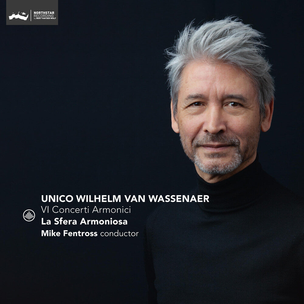 the album cover for Wassenaer / La Sfera Armoniosa - Vi Concerti Armonici