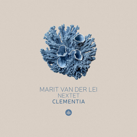 the album cover for Marit Lei  Van Der - Clementia
