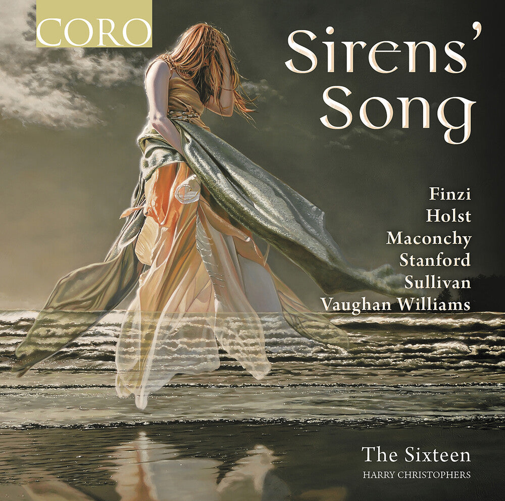 the album cover for Finzi / Holst / Williams - Sirens' Song