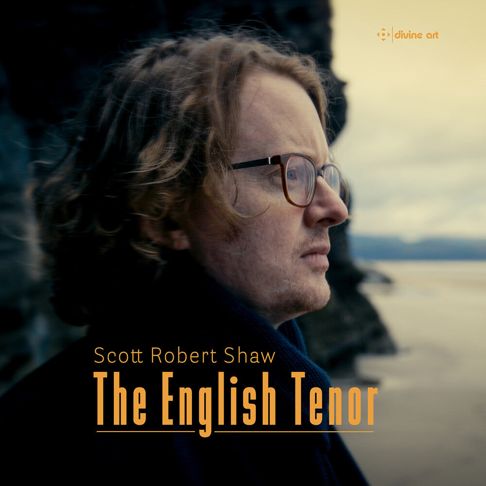 the album cover for Britten / Finzi / English Tenor - English Tenor