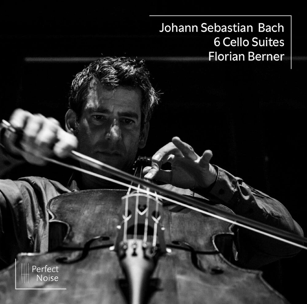the album cover for J Bach .S. / Berner - 6 Cello Suites