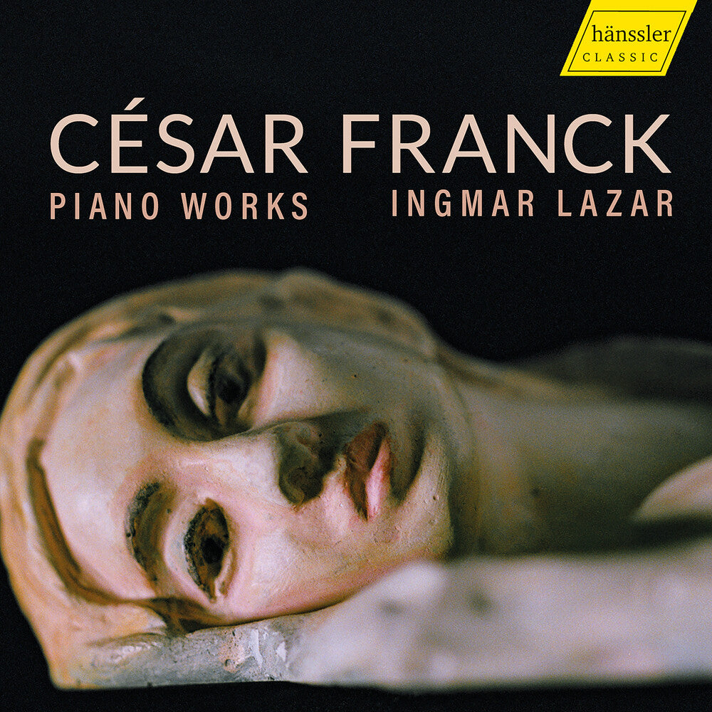 the album cover for Franck / Lazar - Piano Works