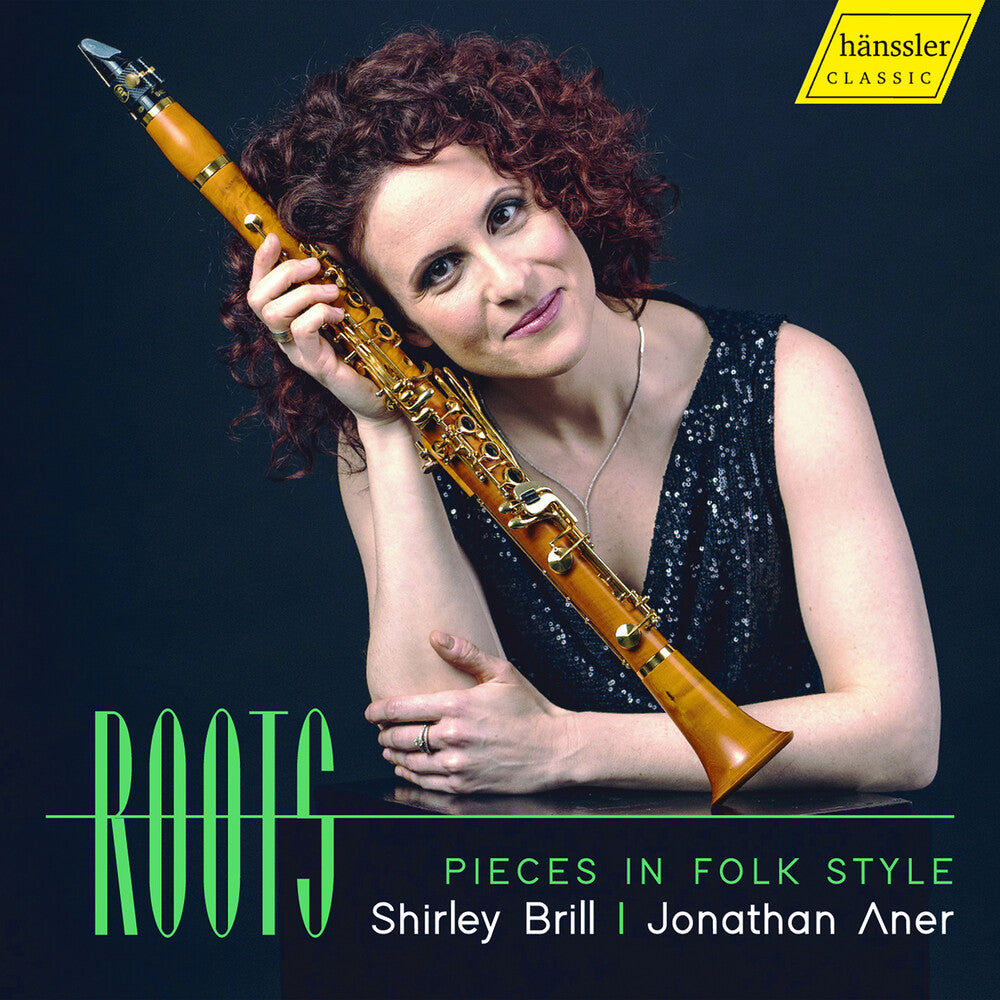 the album cover for Lutoslawski / Penderecki / Aner - Roots - Pieces In Folk Style