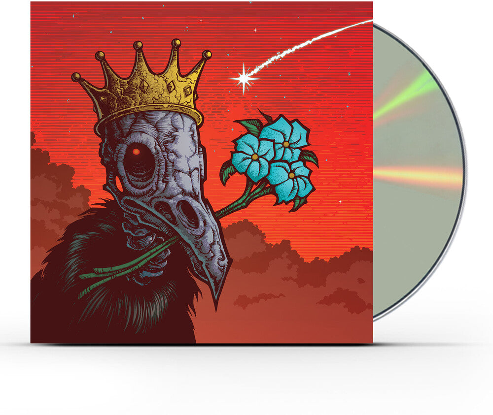 the album cover for Sgt. Splendor - Death Of The Hoochie Koo