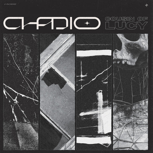 the album cover for Chadio - Cousin Of Lucy [LP]