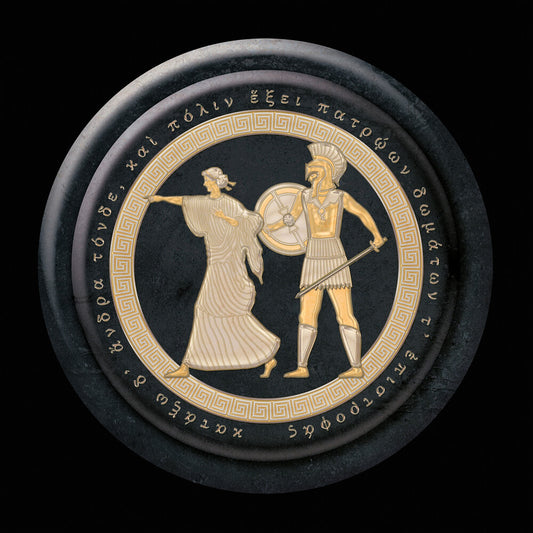 The Mountain Goats - Jenny From Thebes [Indie Exclusive Limited Edition Half Yellow/Half Black LP]