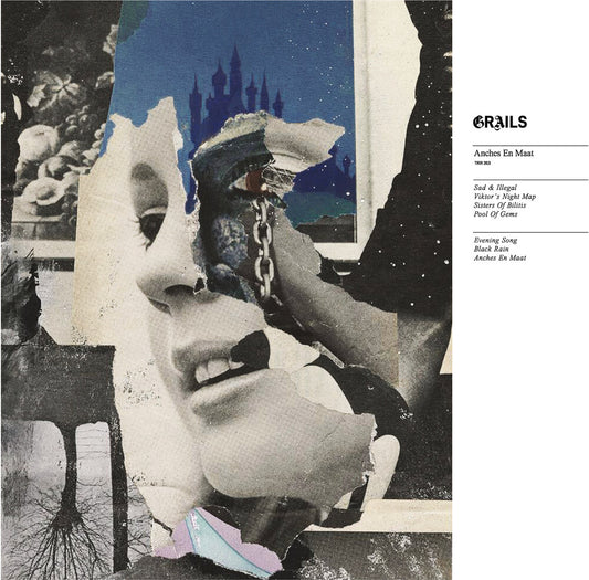 the album cover for Grails - Anches En Maat