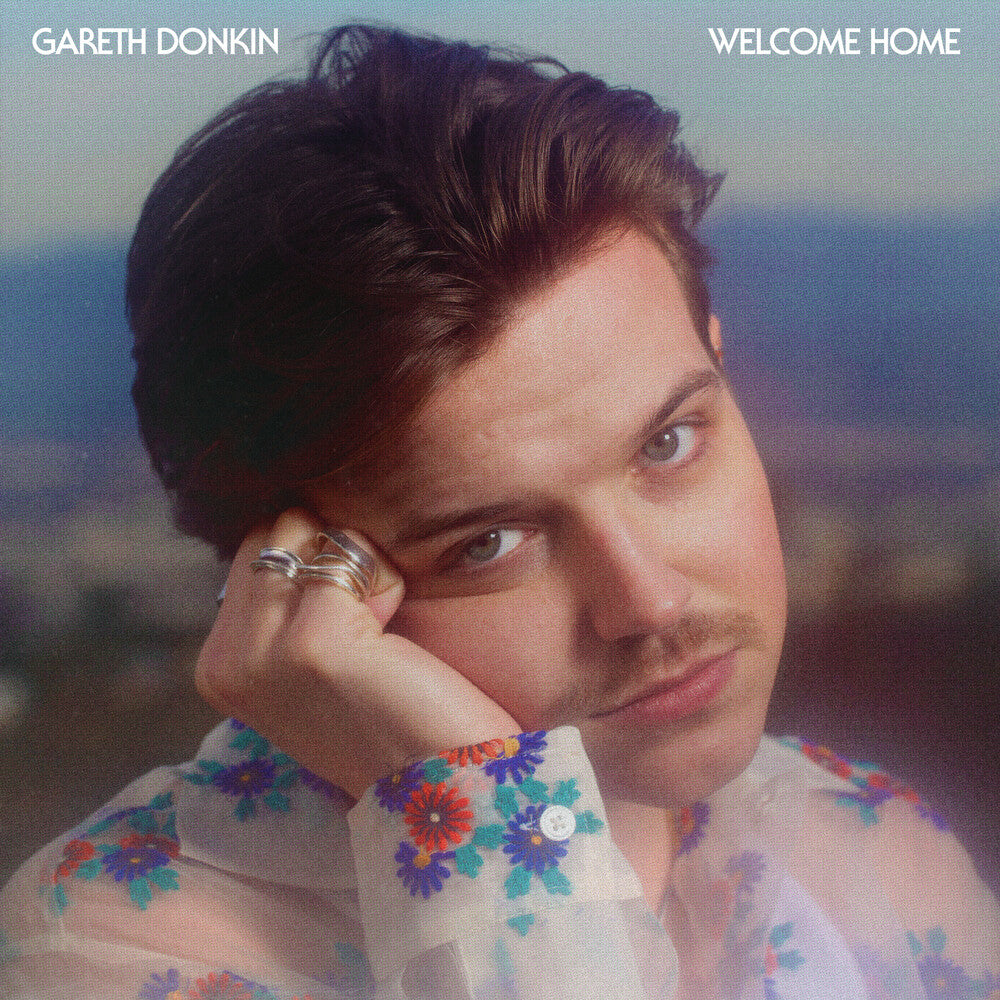 the album cover for Gareth Donkin - Welcome Home - Evergreen [Colored Vinyl] (Grn)