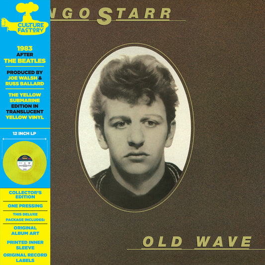 the album cover for Ringo Starr - Old Wave: Yellow Submarine Edition [Colored Vinyl] [Clear Vinyl]