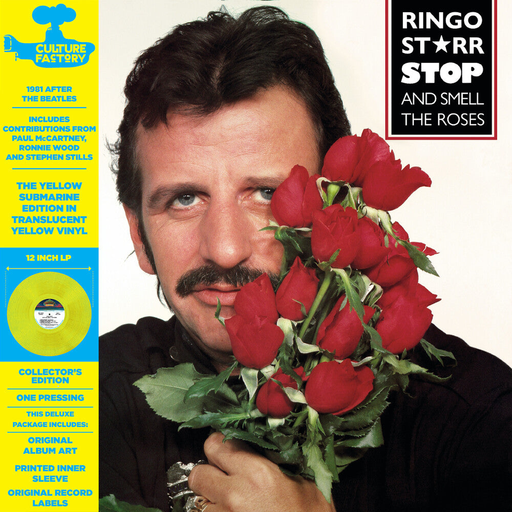 Ringo Starr - Stop & Smell The Roses: Yellow Submarine Edition [LP]
