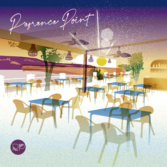 the album cover for Reference Point / Var - Reference Point Compiled By Mark Gv Taylor And George Arthur (Various Artists)