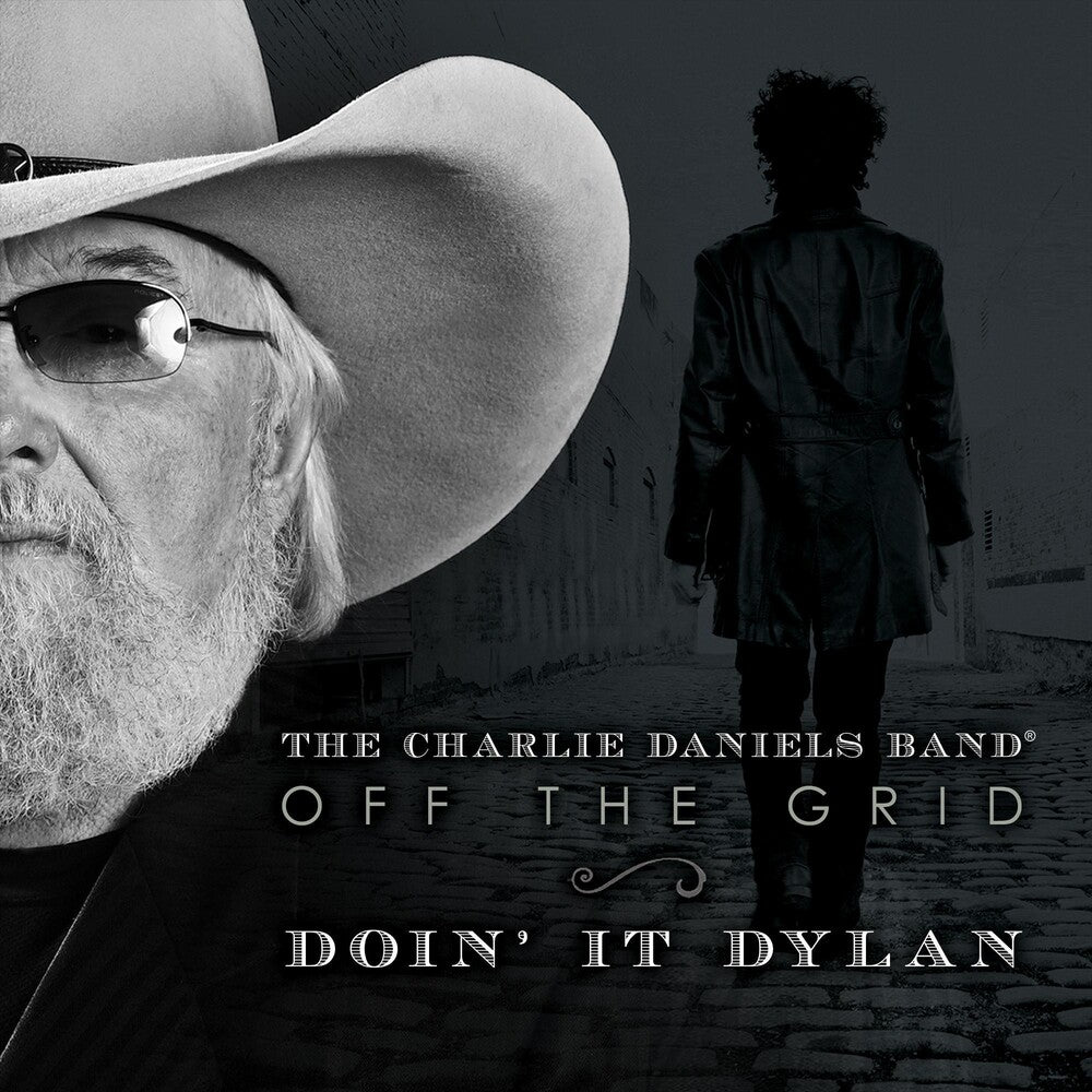 the album cover for Charlie Daniels - Off The Grid-Doin' It Dylan [Colored Vinyl] (Slv)