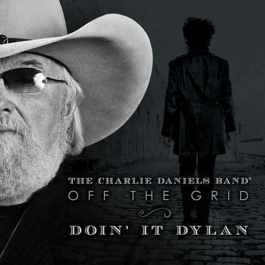 the album cover for Charlie Daniels - Off The Grid-Doin' It Dylan [Colored Vinyl] (Slv)