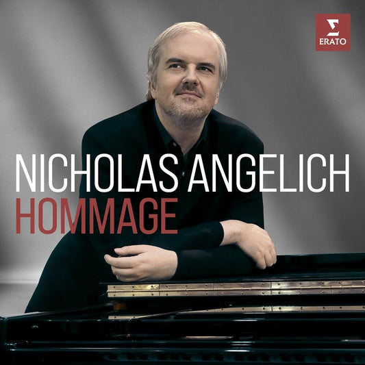 the album cover for Nicholas Nicholas Angelich - Tribute To Nicolas Angelich