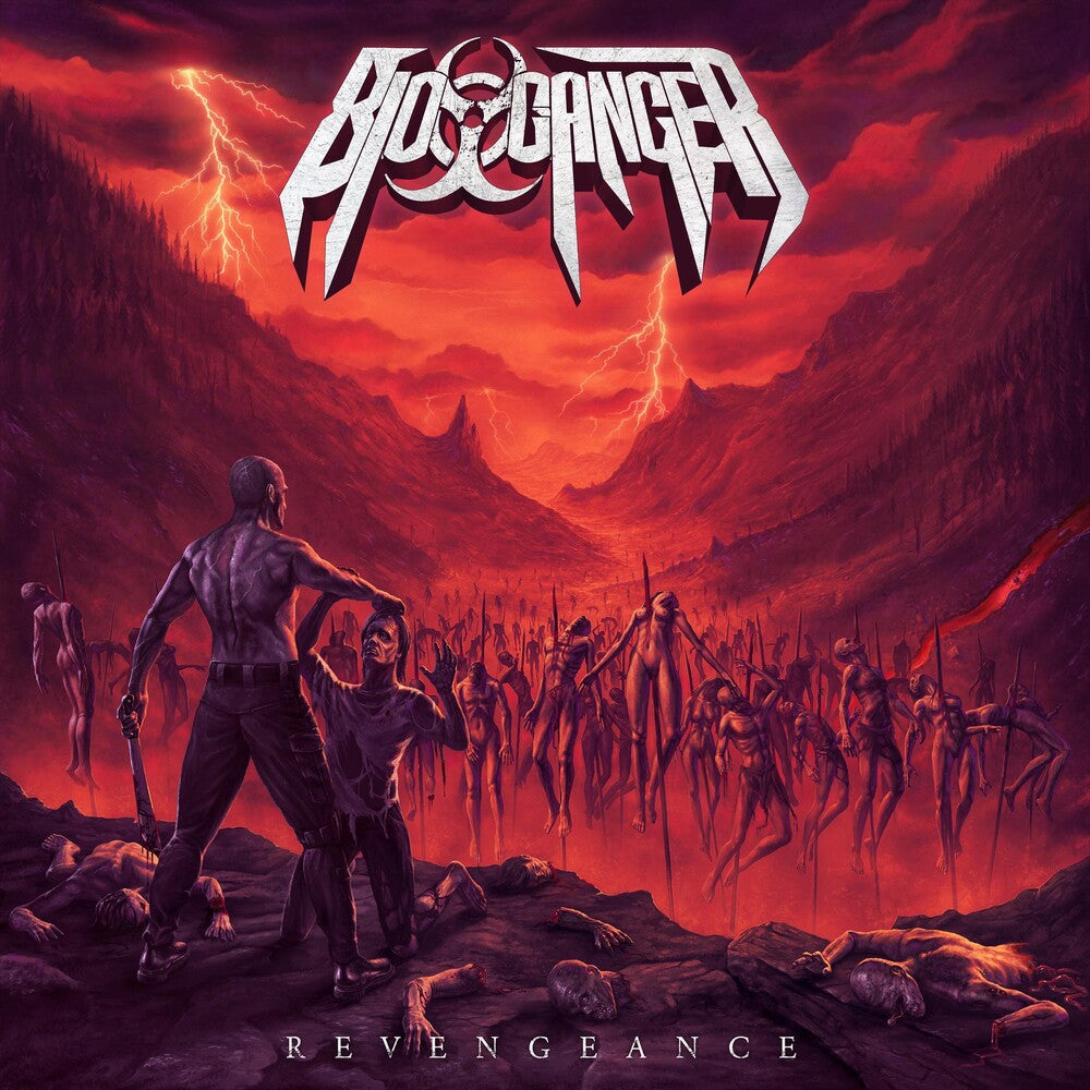 the album cover for Bio-Cancer - Revengeance