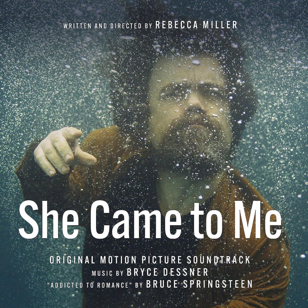 the album cover for Bryce Dessner - She Came To Me - O.S.T.
