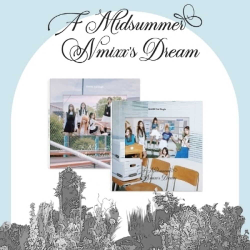 the album cover for NMIXX - Midsummer Nmixx's Dream - Nswer Version - Random