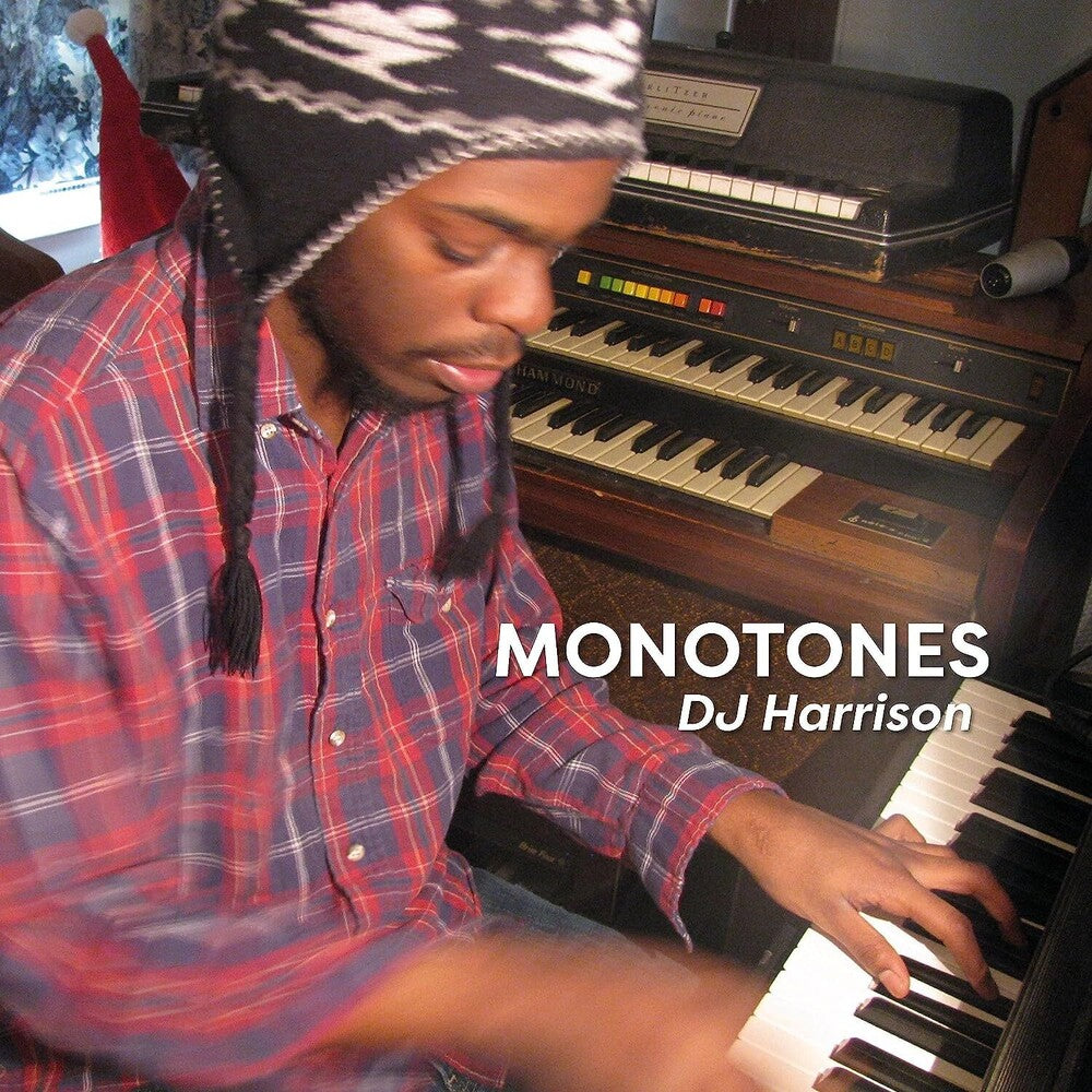 the album cover for DJ Harrison - Monotones