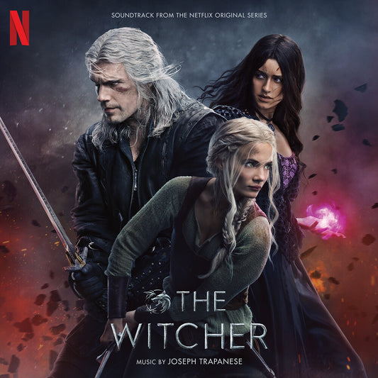 the album cover for Joseph Trapanese - The Witcher: Season 3 (Soundtrack from the Netflix Original Series) [2LP]