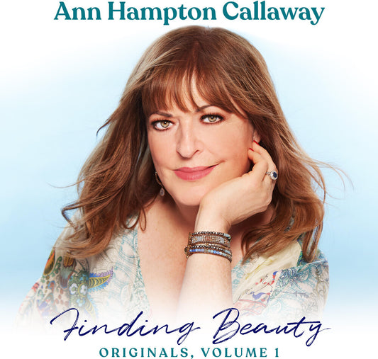 the album cover for Ann Callaway  Hampton - Finding Beauty Originals Vol. 1