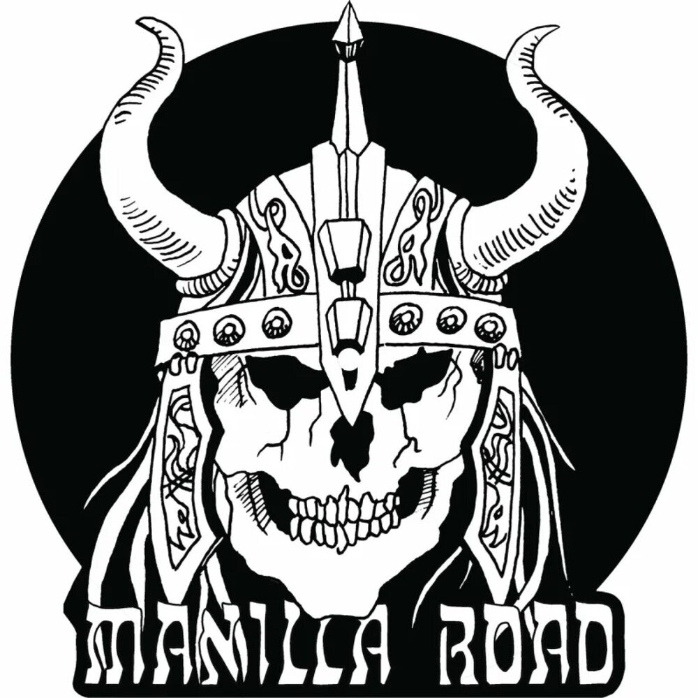 the album cover for Manilla Road - Crystal Logic / Flaming Metal Systems - Shape