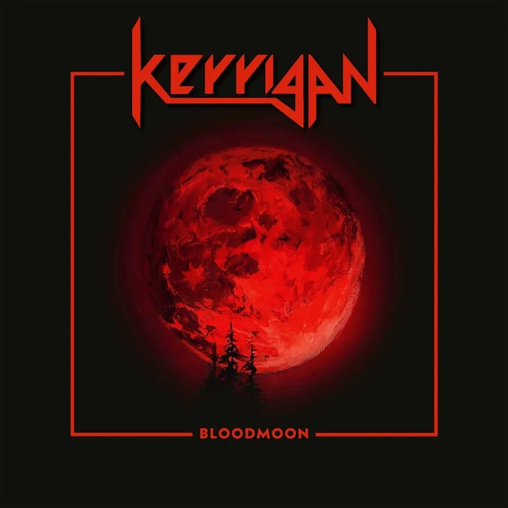 the album cover for Kerrigan - Bloodmoon