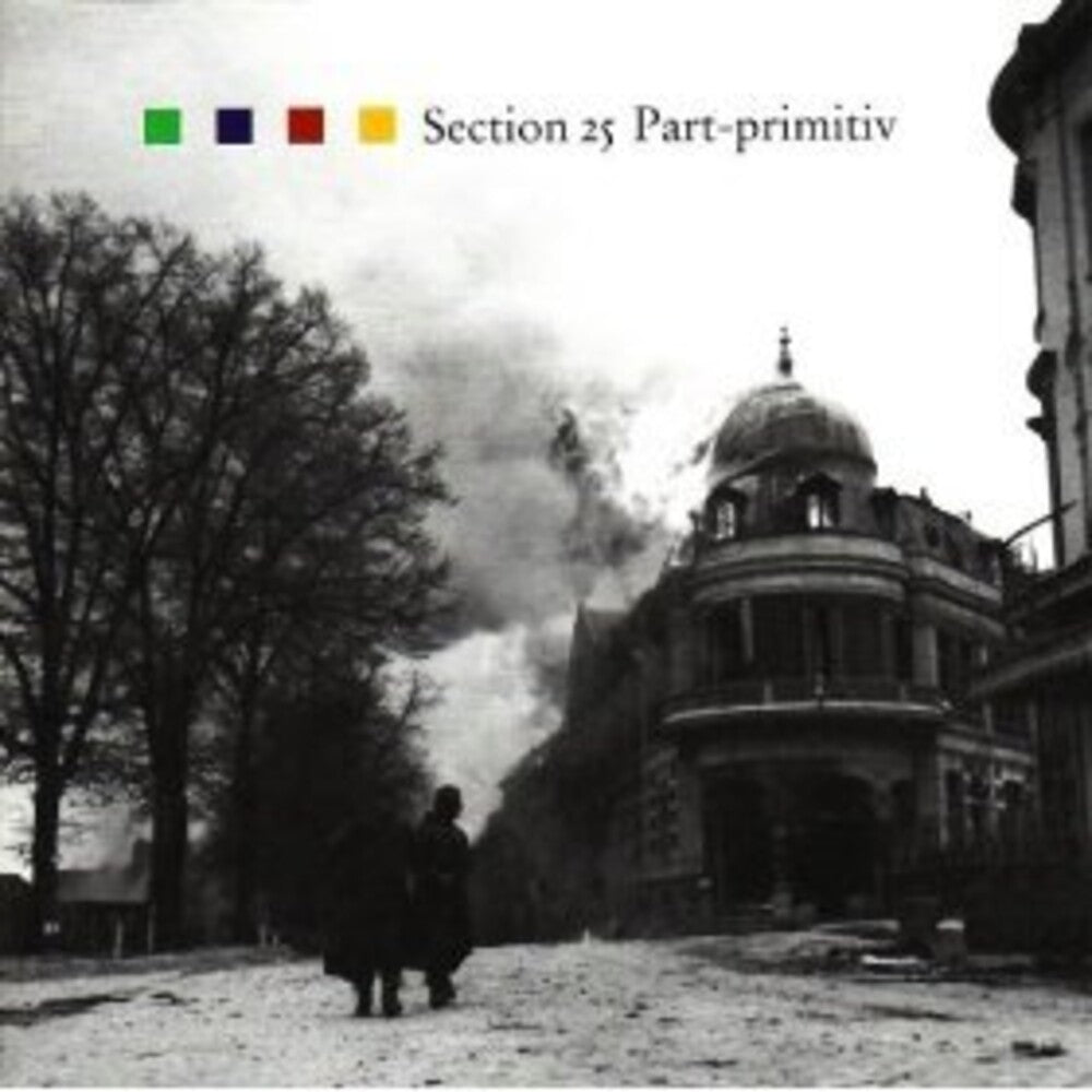 the album cover for Section 25 - Part-Primitive [Limited Edition] [180 Gram] [Download Included]