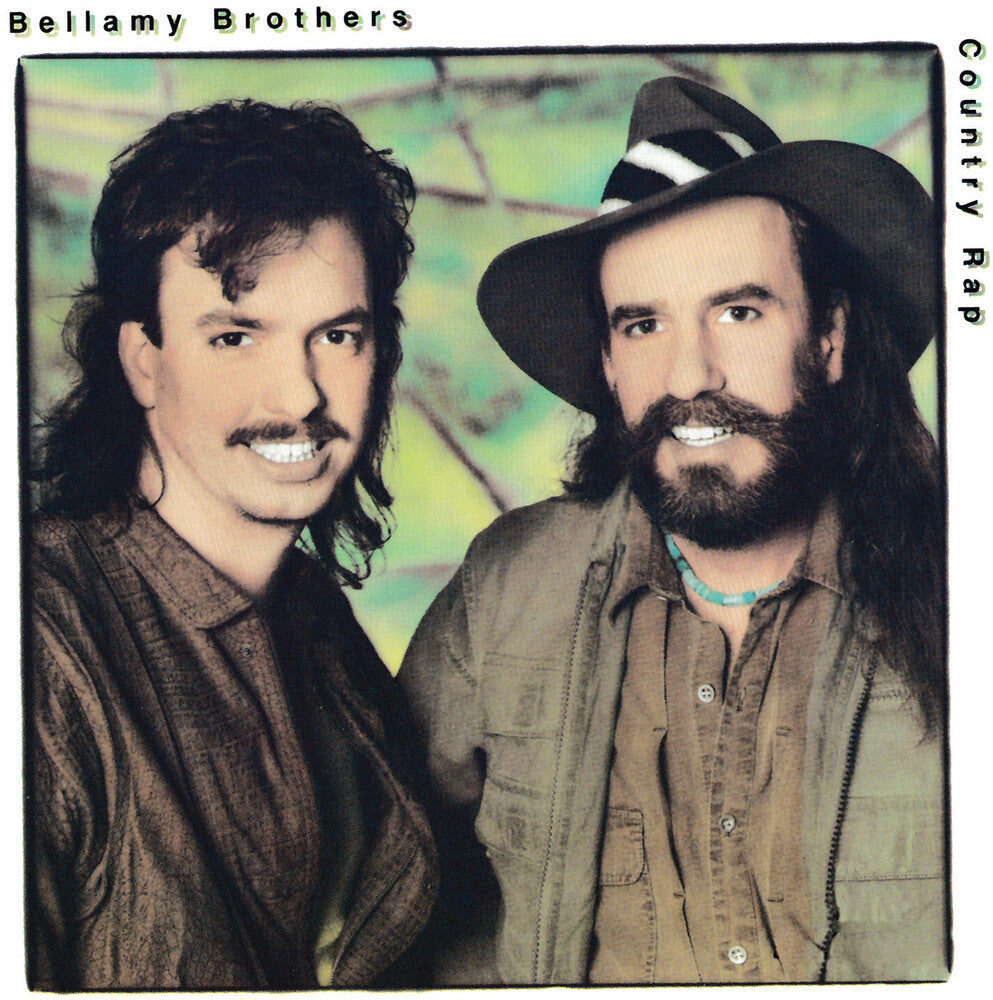 the album cover for Bellamy Brothers - Country Rap (Mod)