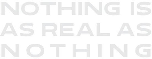 the album cover for John Zorn - Nothing Is As Real As Nothing
