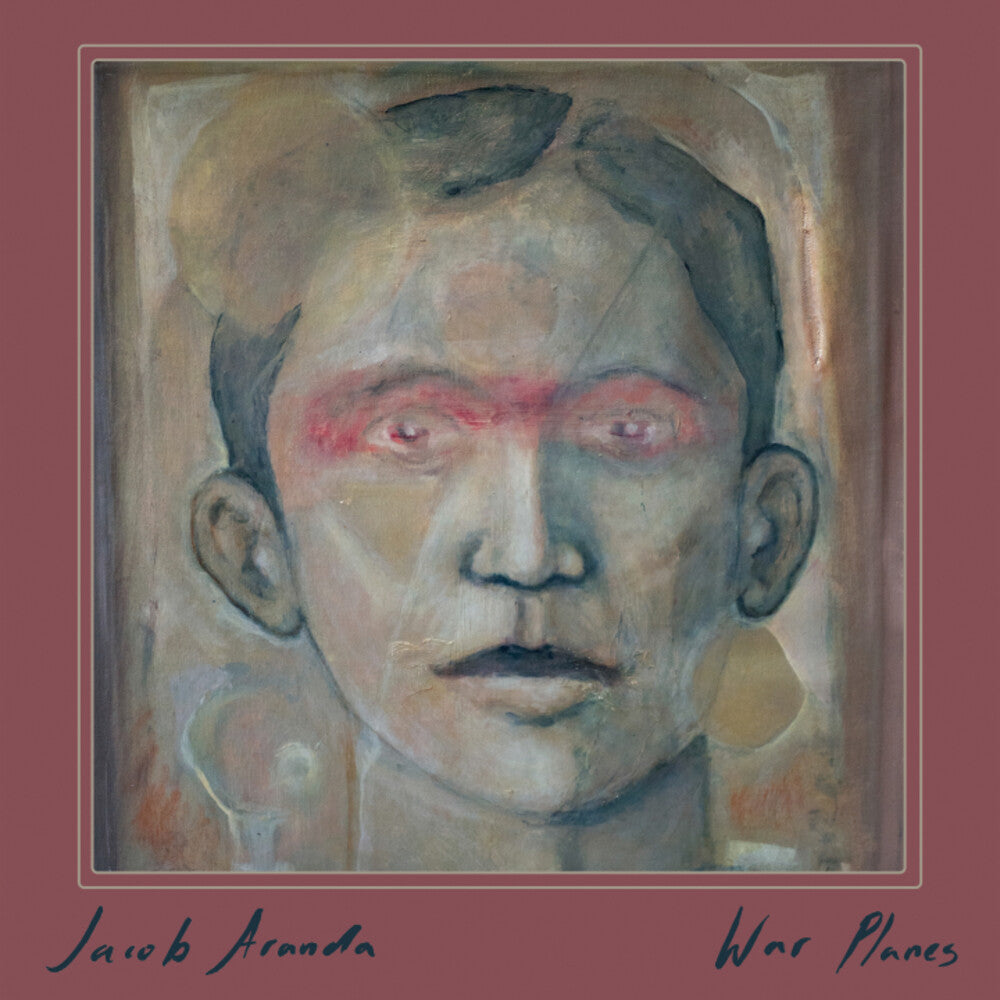 the album cover for Jacob Aranda - War Planes