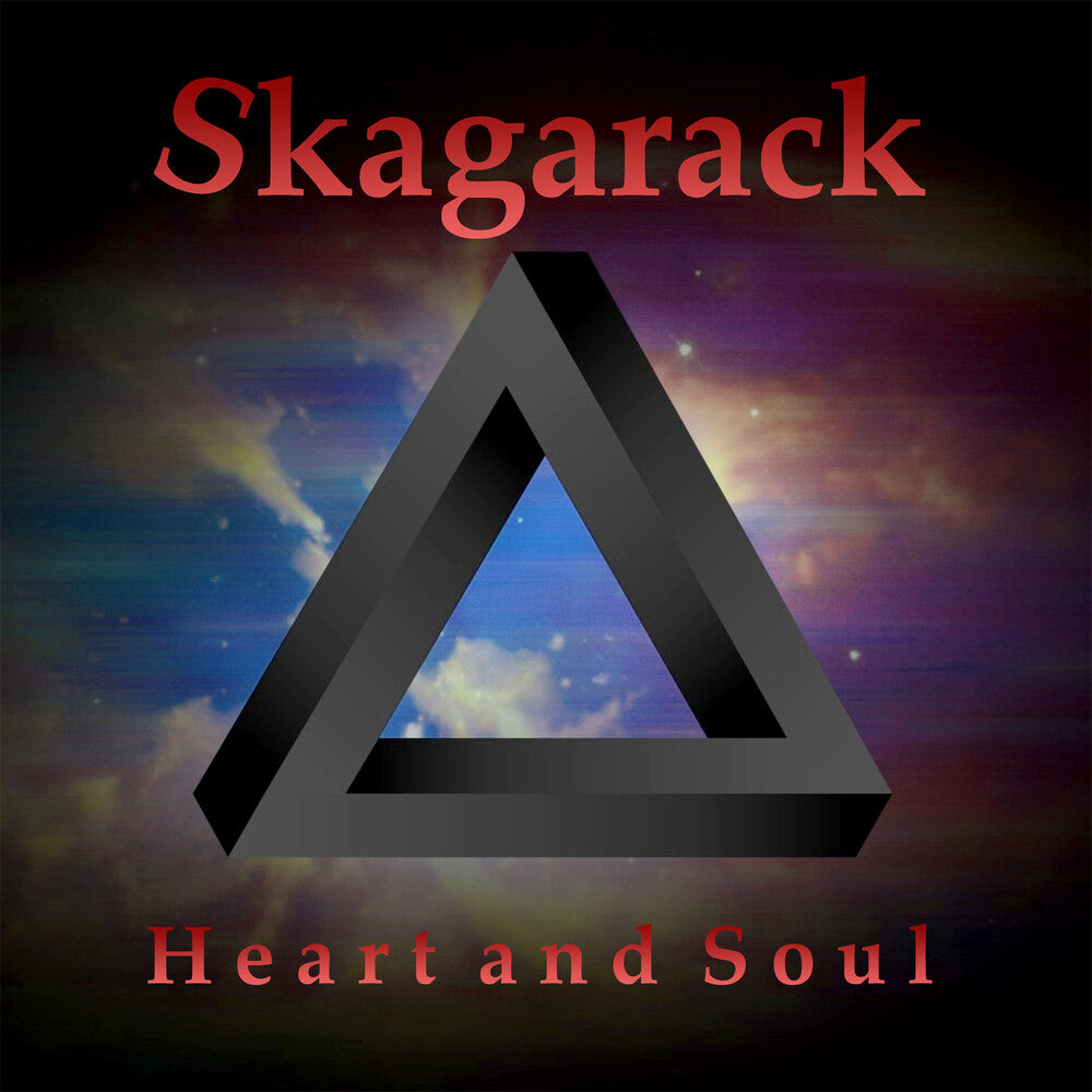 the album cover for Skagarack - Heart & Soul