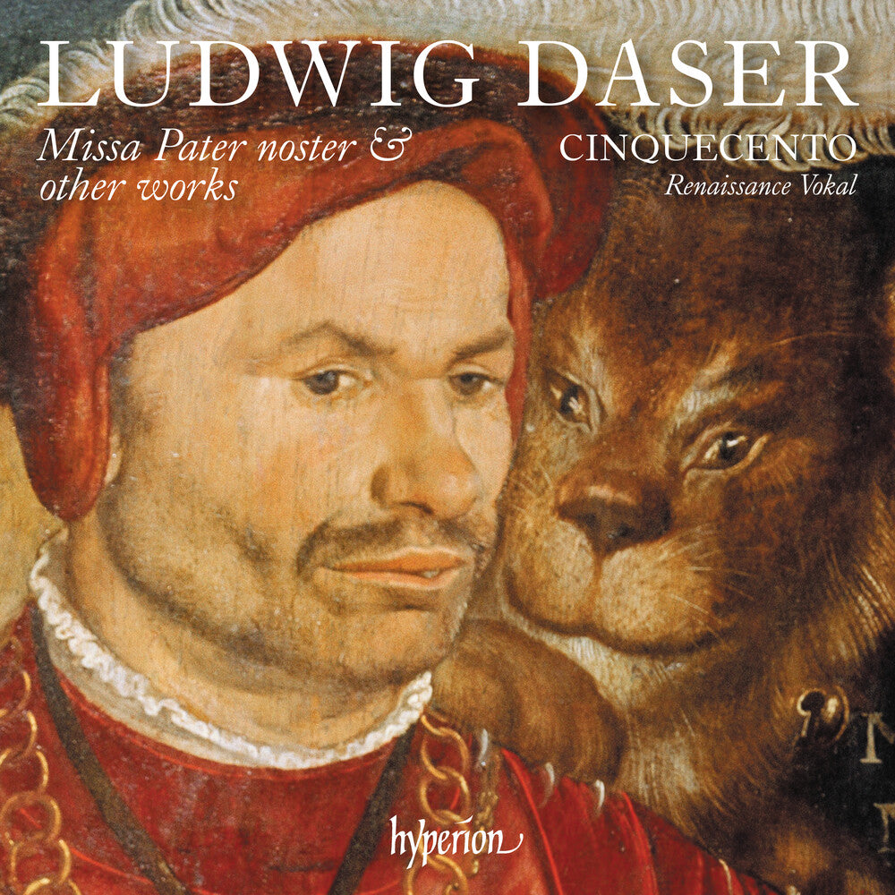 the album cover for Cinquecento - Daser: Missa Pater Noster & Other Works