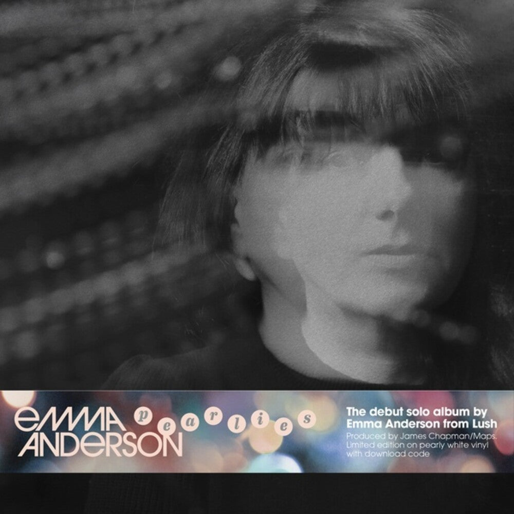 the album cover for Emma Anderson - Pearlies