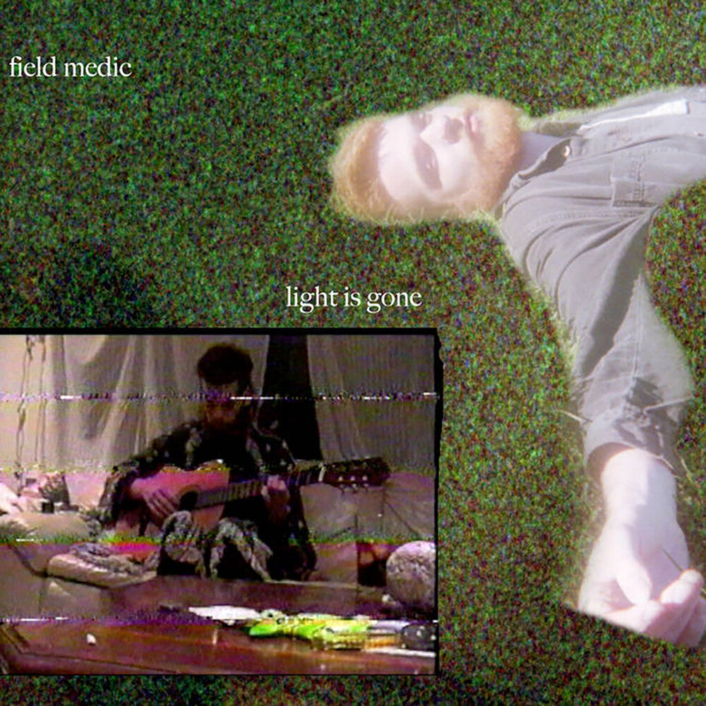 the album cover for Field Medic - Light Is Gone (Blue) [Colored Vinyl]