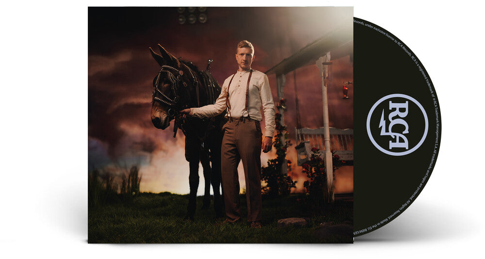 Tyler Childers - Rustin’ in the Rain [CD]