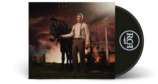 Tyler Childers - Rustin’ in the Rain [CD]