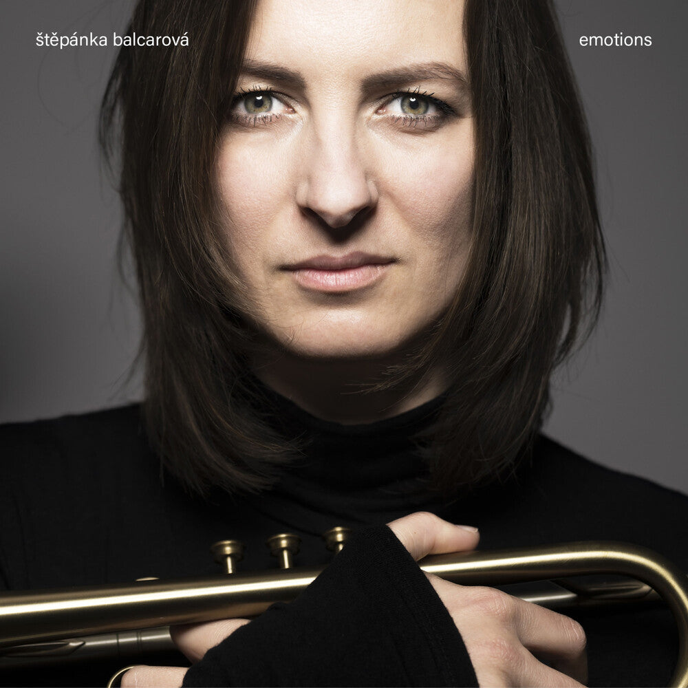 the album cover for Stepanka Balcarova  / Kolodziejczyk,Nikola - Emotions